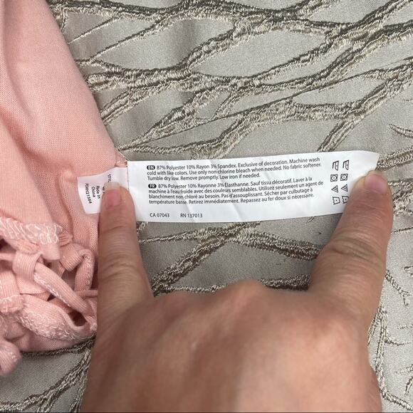 Marika Tank Top Soft Pink Size L NWT - Picture 10 of 11